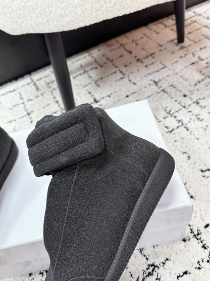 Maison HIgh Black Cotton