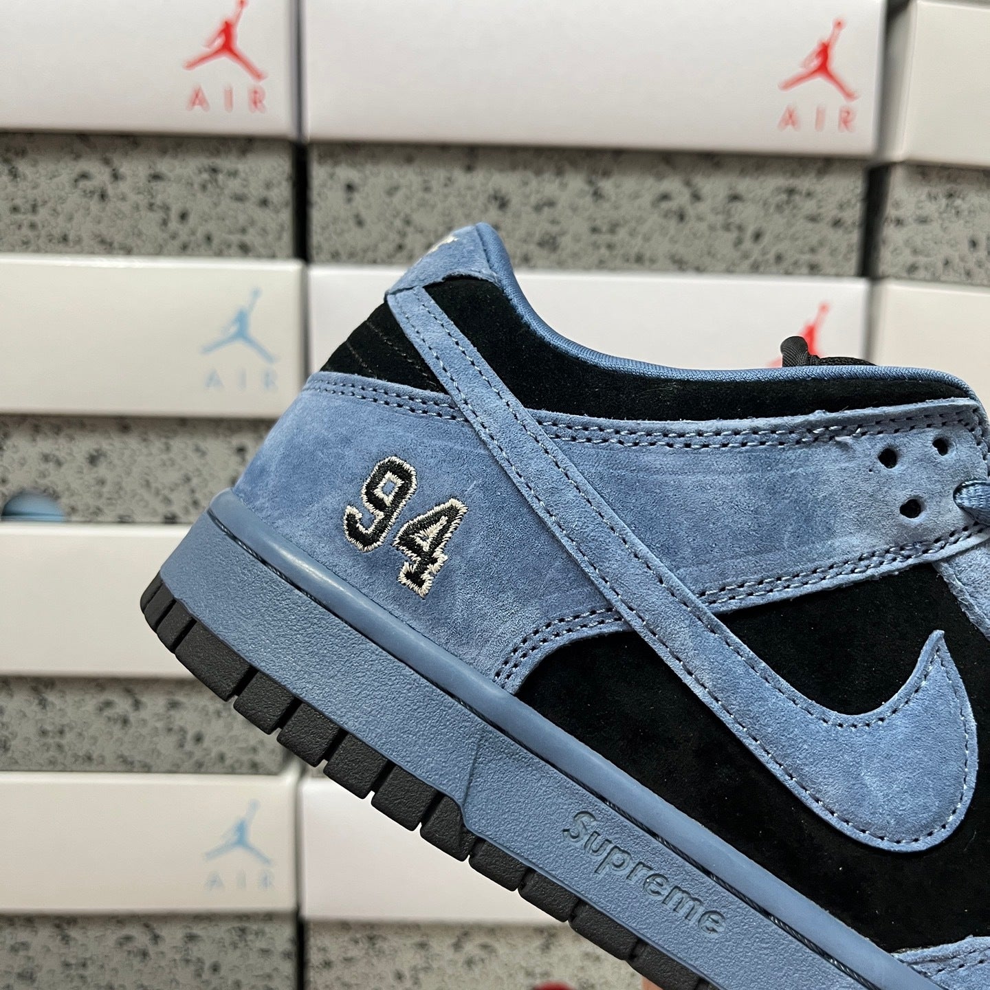 Dunk SB Supreme 94 Blue And Black