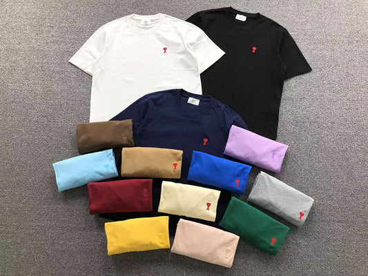T-Shirts Ami Paris