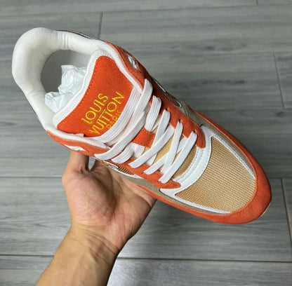 LV Neon Run Away Orange