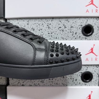 Cristhian Louboutin Vieira Spikes Black