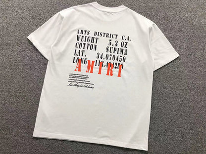 T-Shirts Amiri