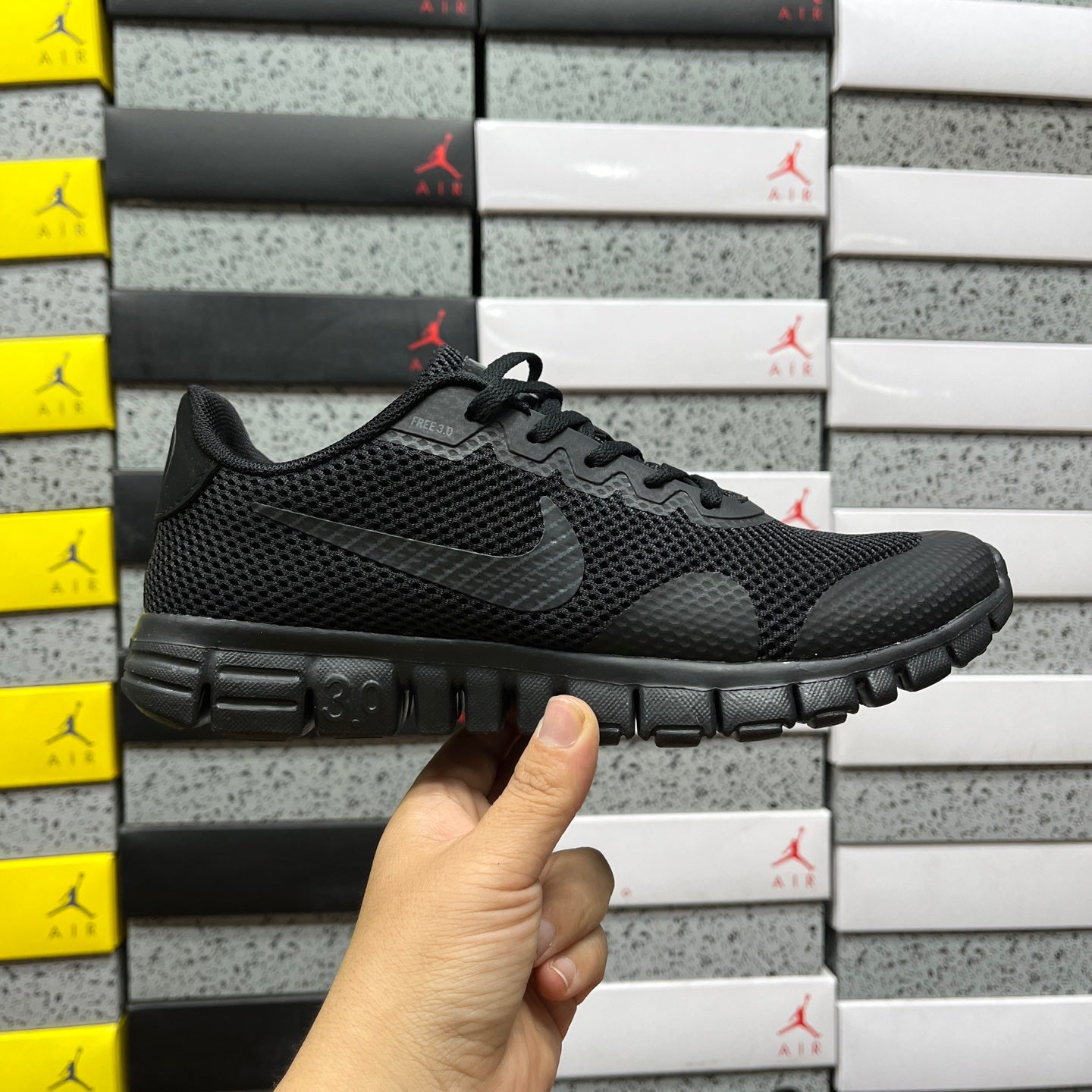 Nk Free 3.0 V2 Black