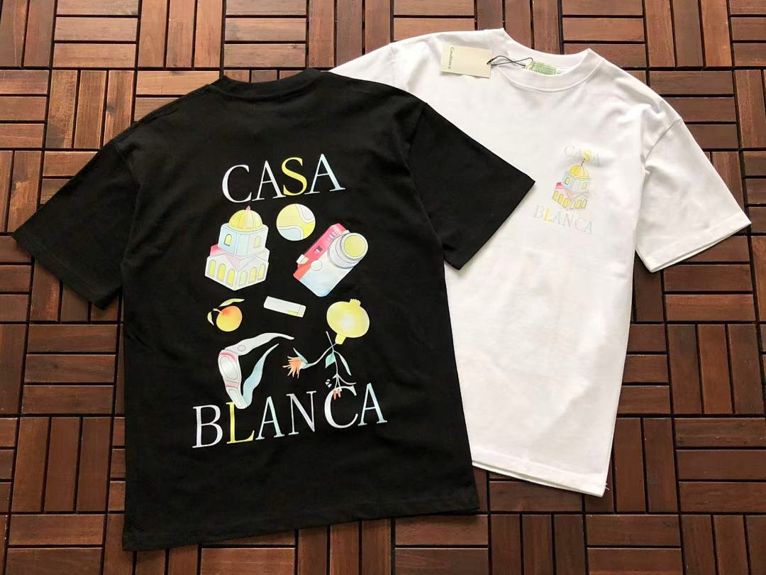 T-Shirt Casa Blanca