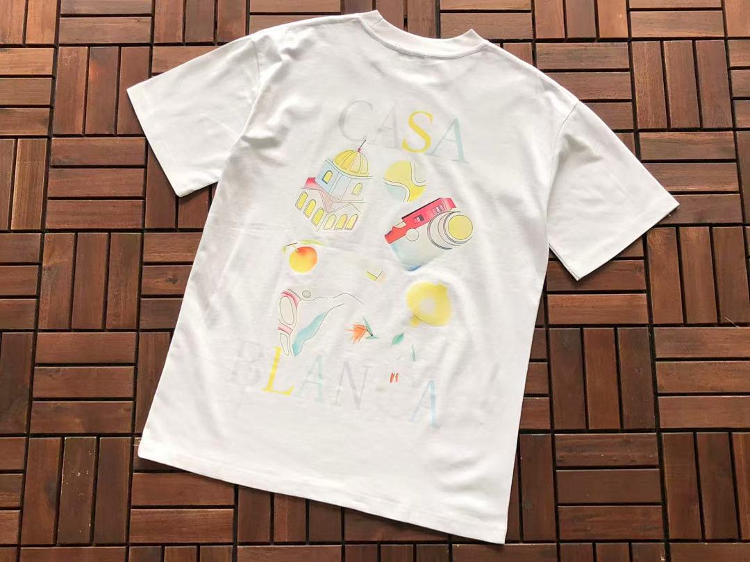T-Shirt Casa Blanca