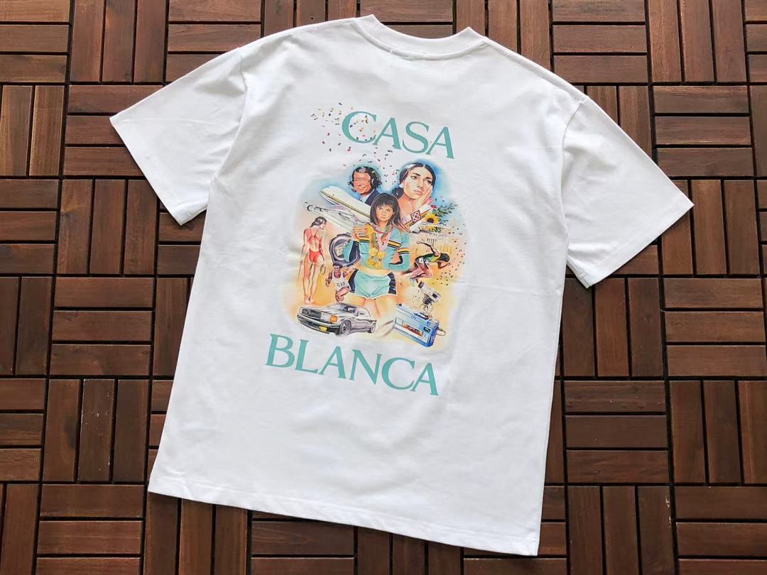 T-Shirt Casa Blanca