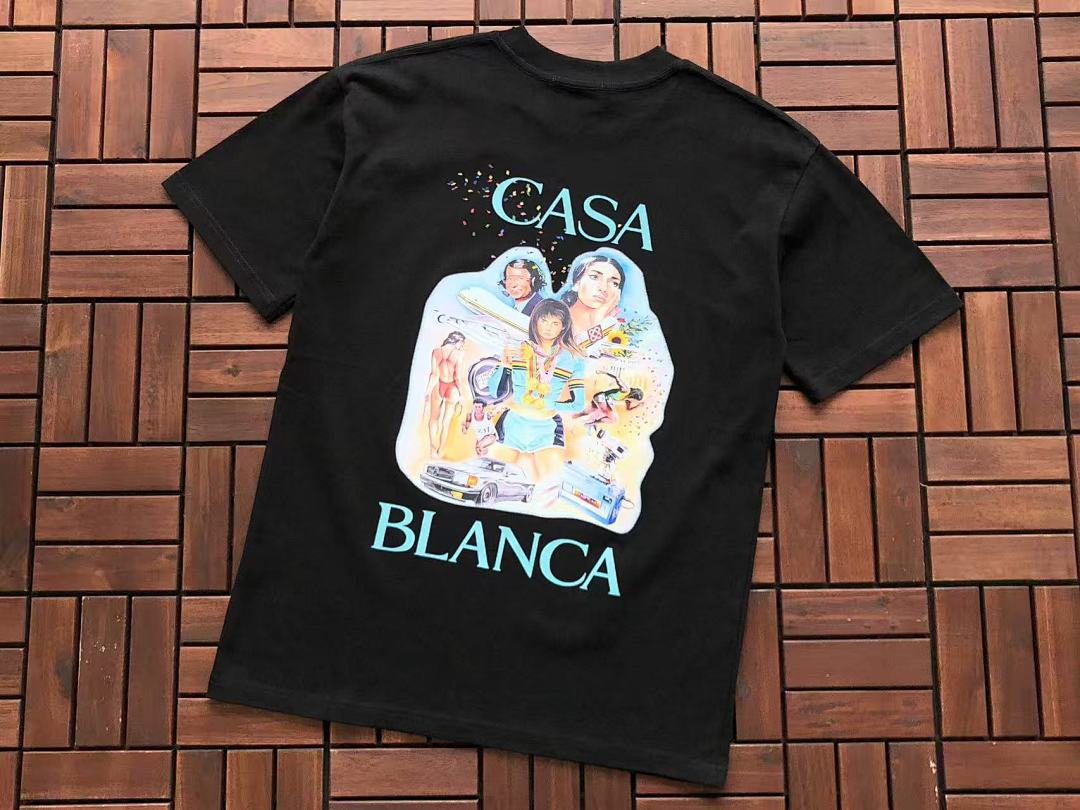 T-Shirt Casa Blanca