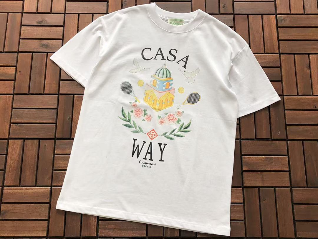 T-Shirt Casa Blanca