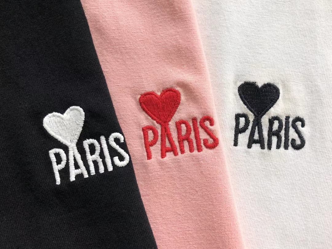 T-Shirts Ami Paris