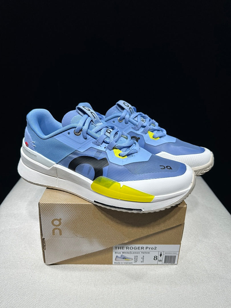 The Roger Pro 2 Blue White Lemon Yellow