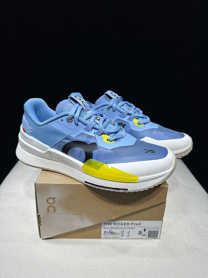 The Roger Pro 2 Blue White Lemon Yellow