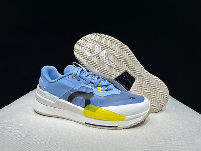 The Roger Pro 2 Blue White Lemon Yellow