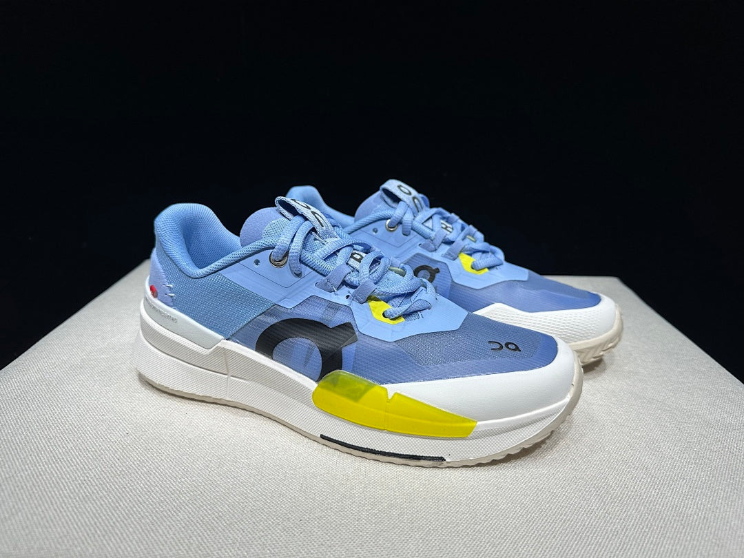 The Roger Pro 2 Blue White Lemon Yellow