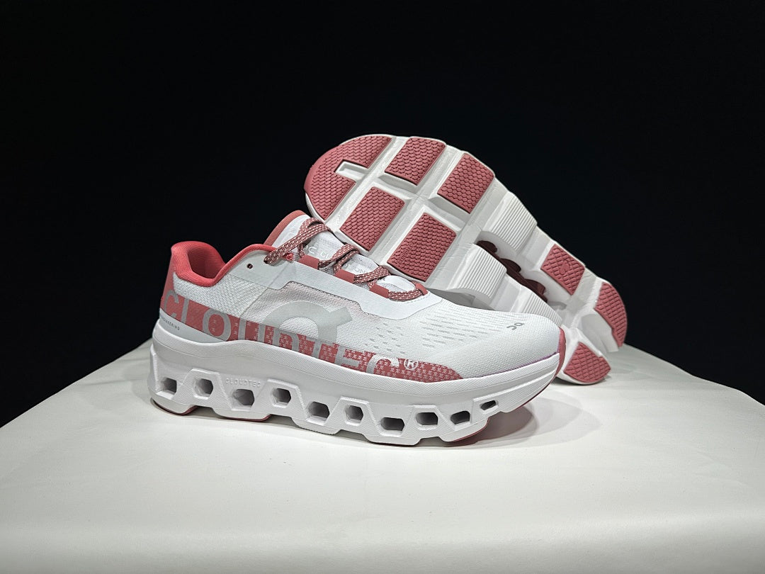 Cloudmonster Detail Red