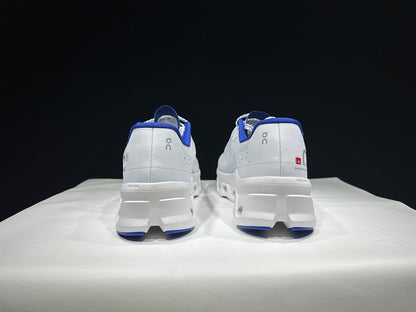 Cloudmonster White/Blue