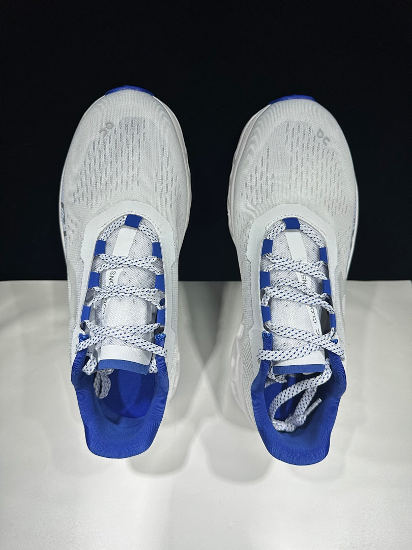 Cloudmonster White/Blue