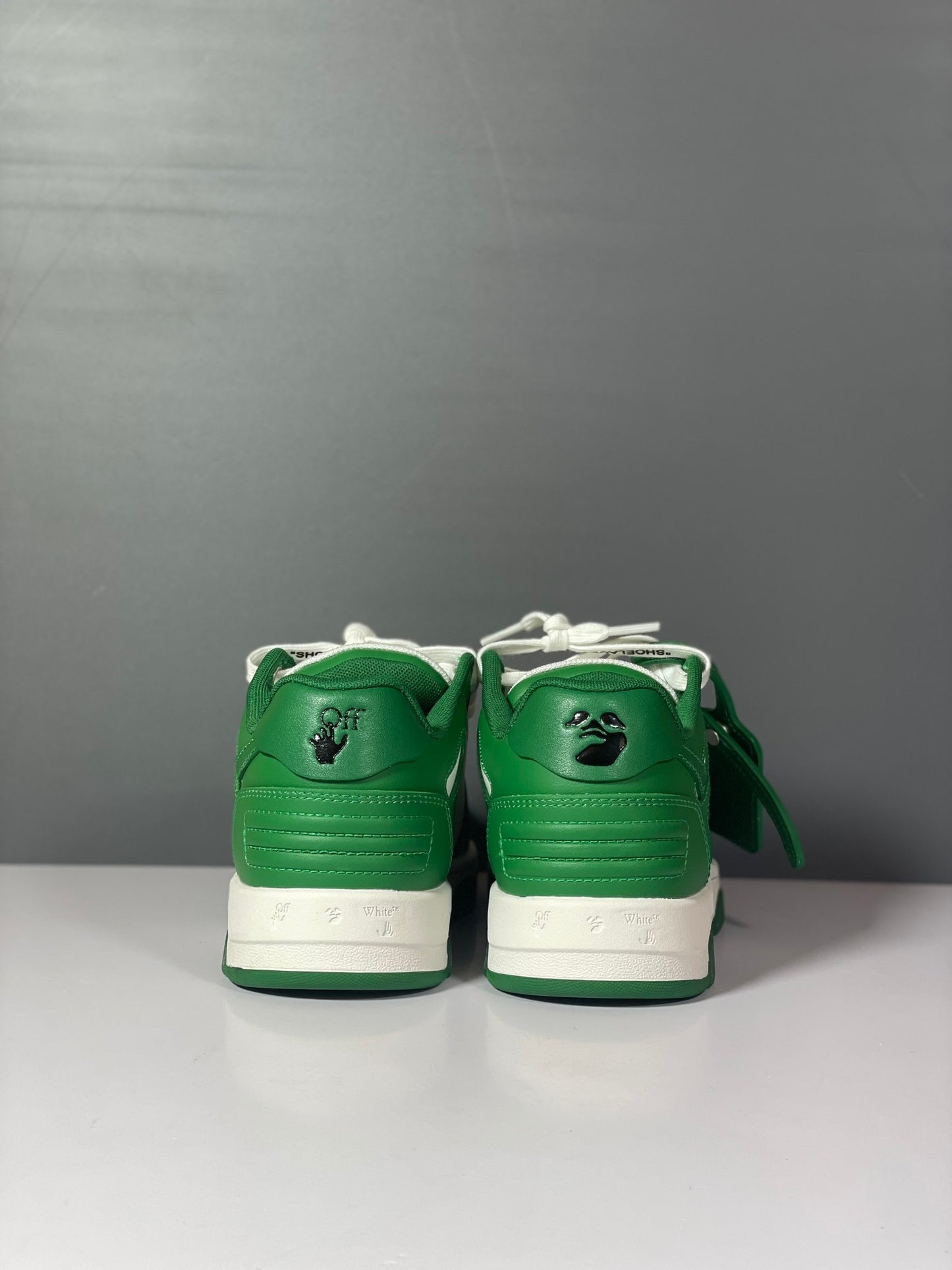 OF Out of Office White Green Sole Light Green