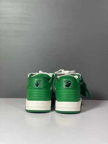OF Out of Office White Green Sole Light Green