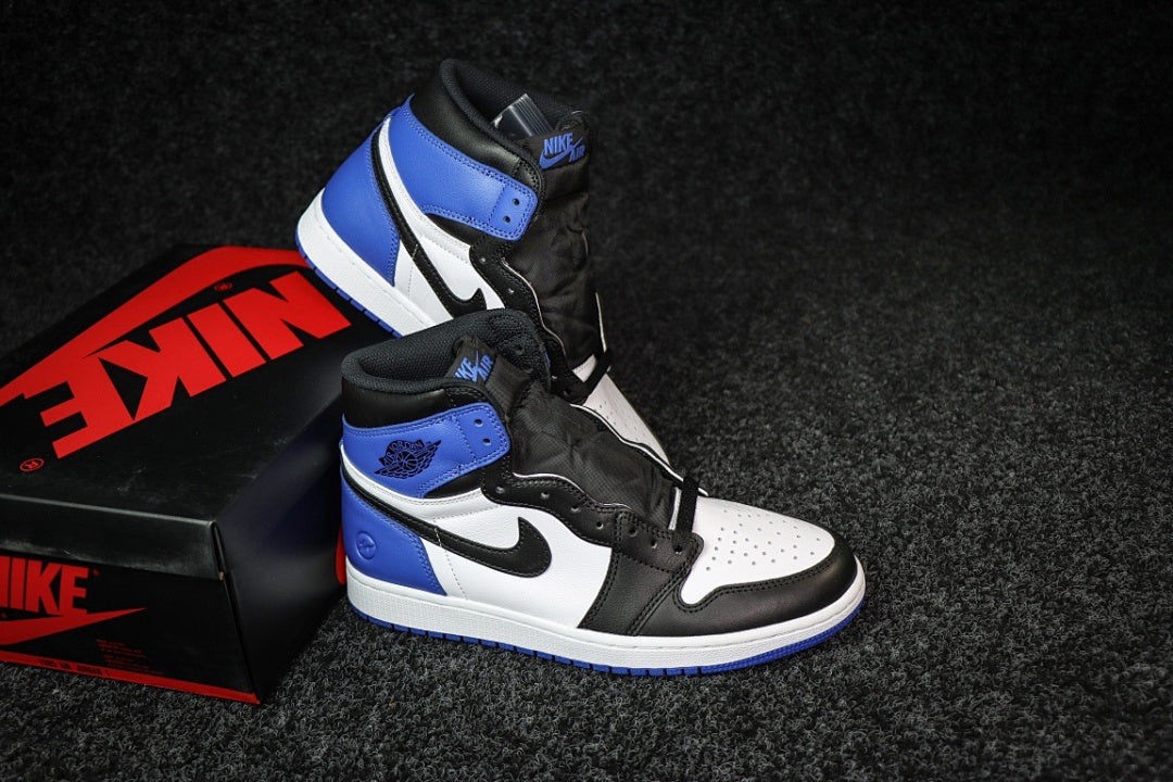 AJ1 High Obsidian Black