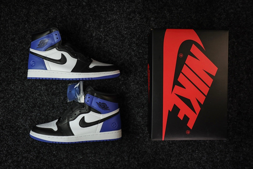 AJ1 High Obsidian Black