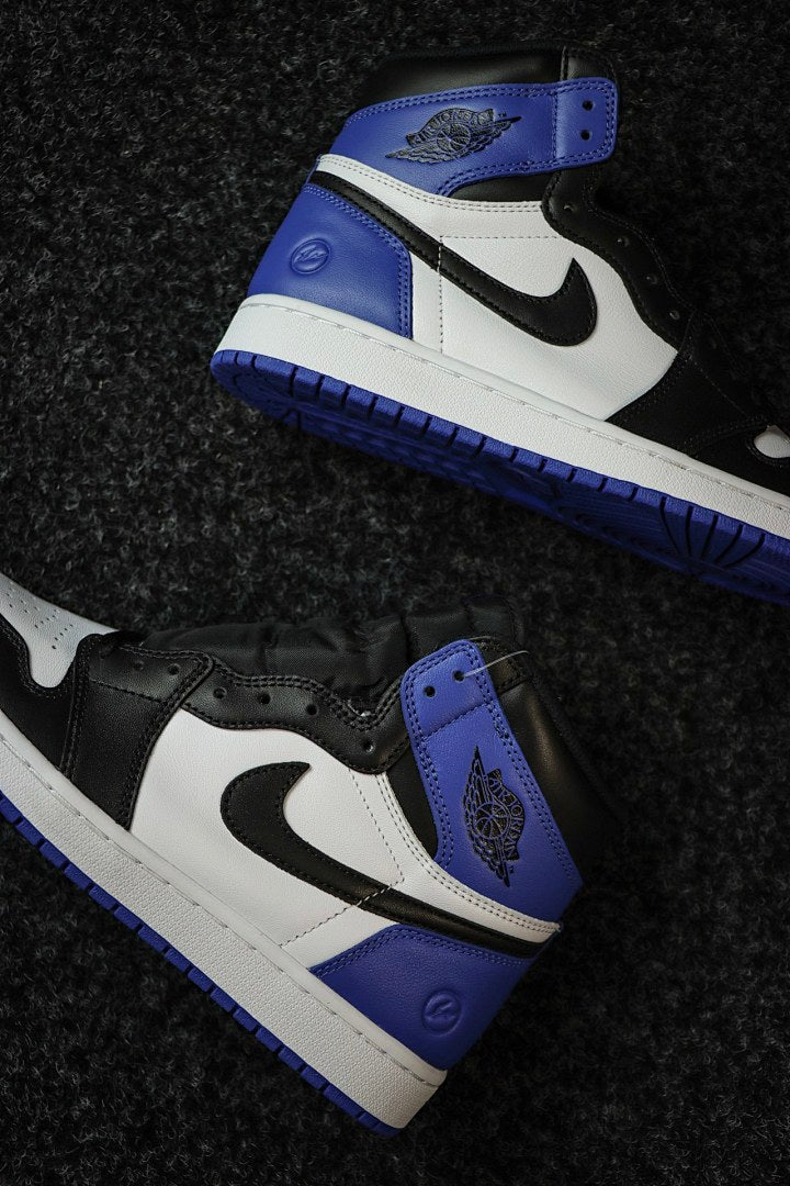 AJ1 High Obsidian Black