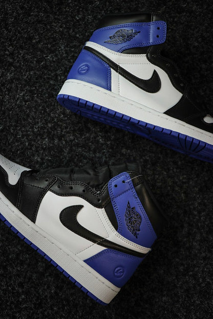 AJ1 High Obsidian Black