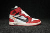 AJ1 High x Of-W Chicago