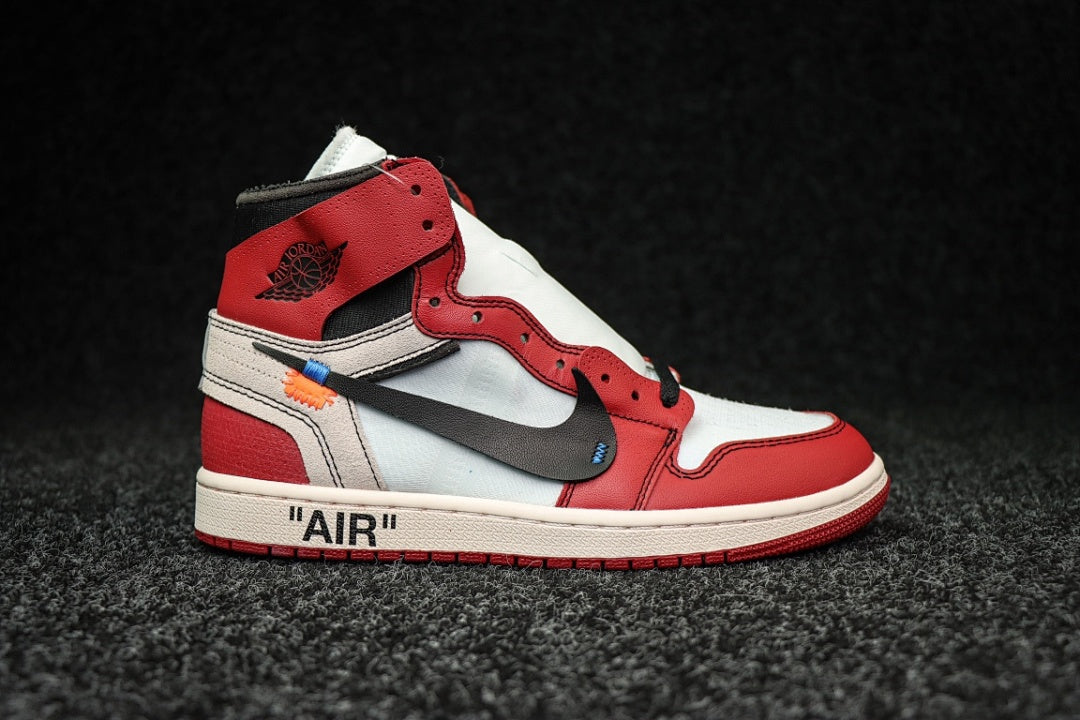 AJ1 High x Of-W Chicago