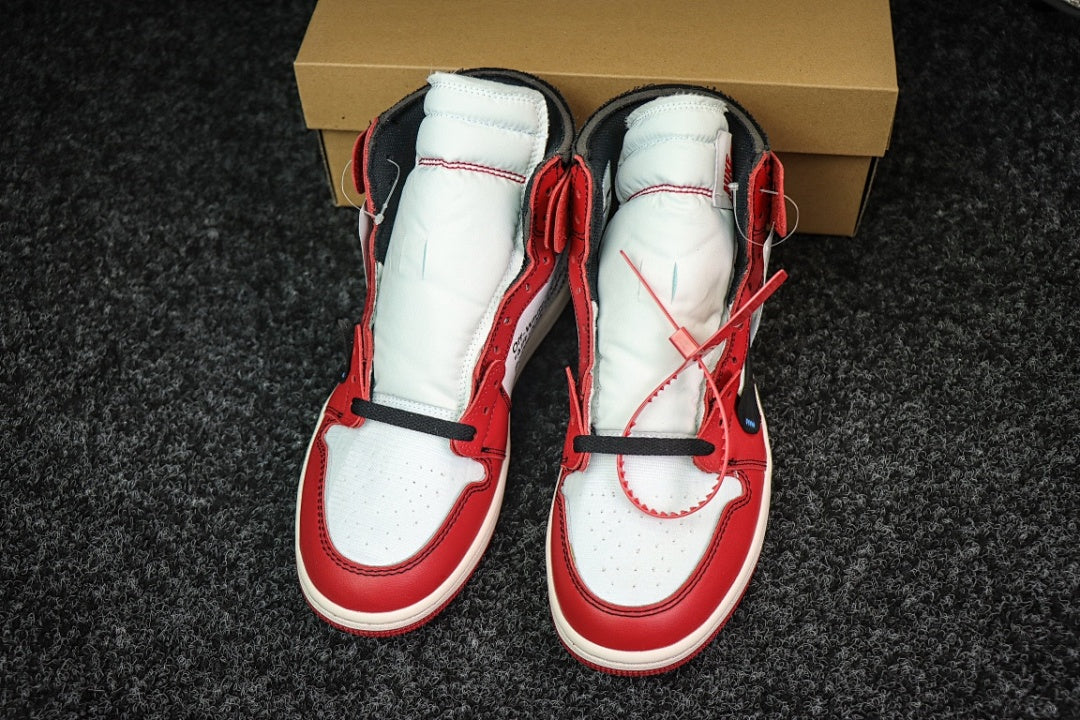 AJ1 High x Of-W Chicago
