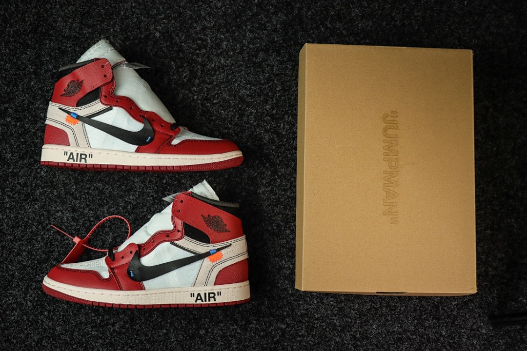 AJ1 High x Of-W Chicago