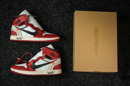 AJ1 High x Of-W Chicago