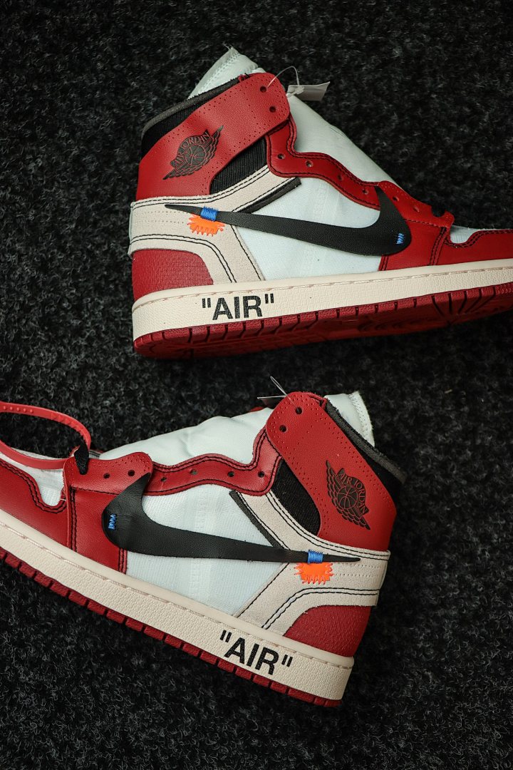 AJ1 High x Of-W Chicago