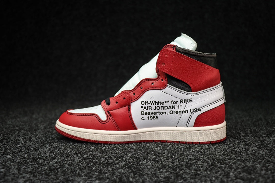 AJ1 High x Of-W Chicago