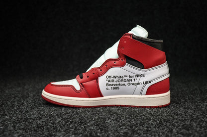 AJ1 High x Of-W Chicago