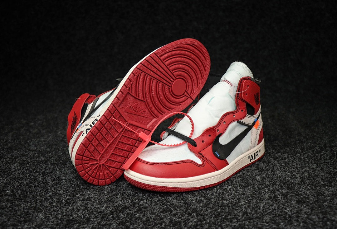 AJ1 High x Of-W Chicago