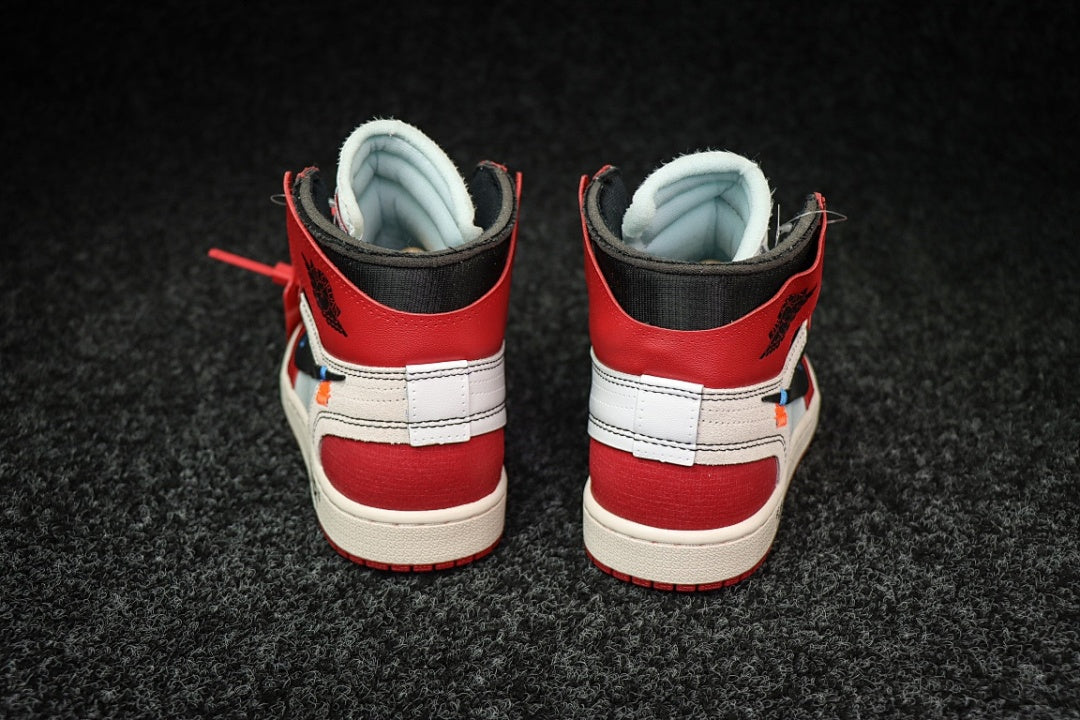 AJ1 High x Of-W Chicago