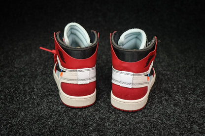 AJ1 High x Of-W Chicago
