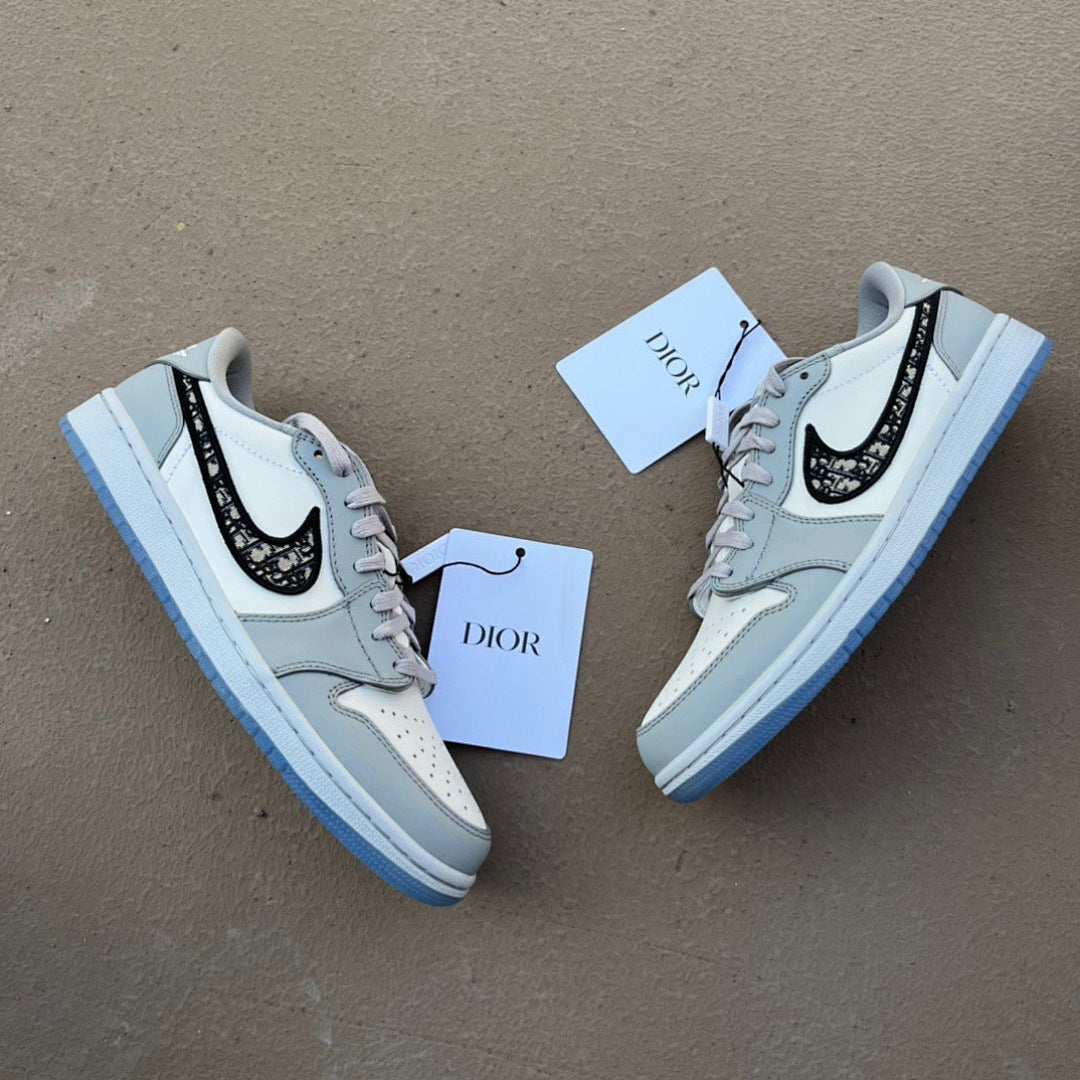 AJ1 Low Retro Dior