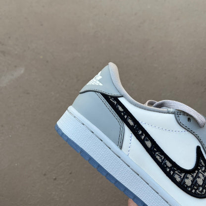 AJ1 Low Retro Dior