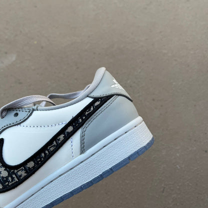 AJ1 Low Retro Dior