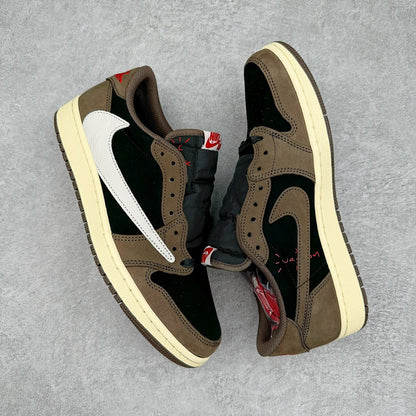 AJ1 Travis Mocha
