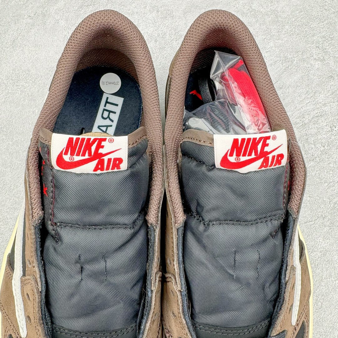 AJ1 Travis Mocha