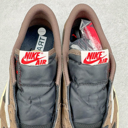 AJ1 Travis Mocha