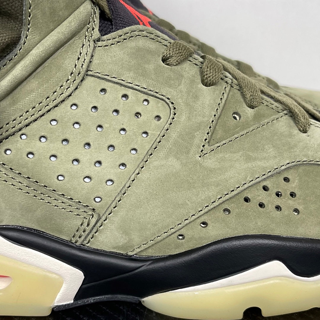 AJ6 Travis Scott