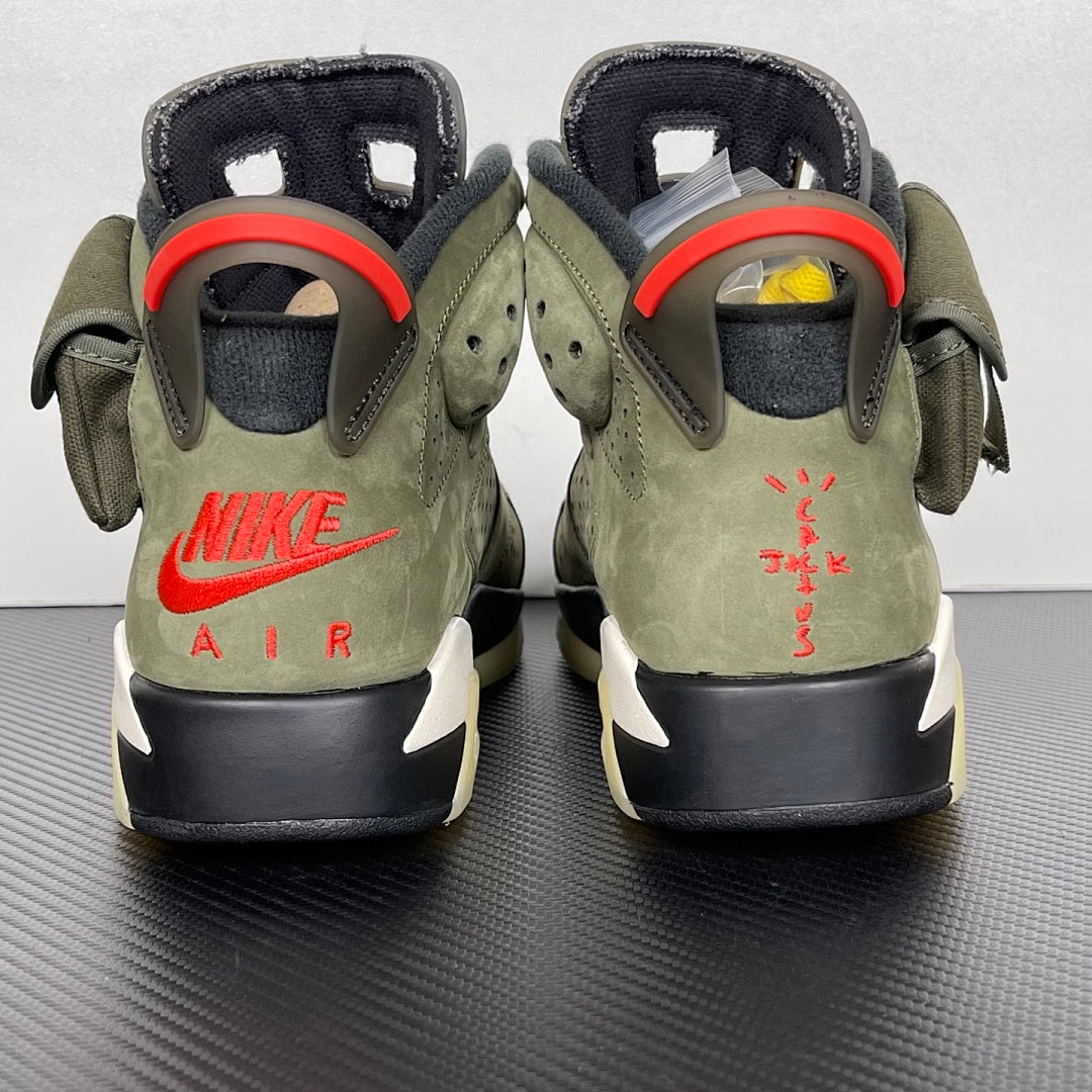 AJ6 Travis Scott