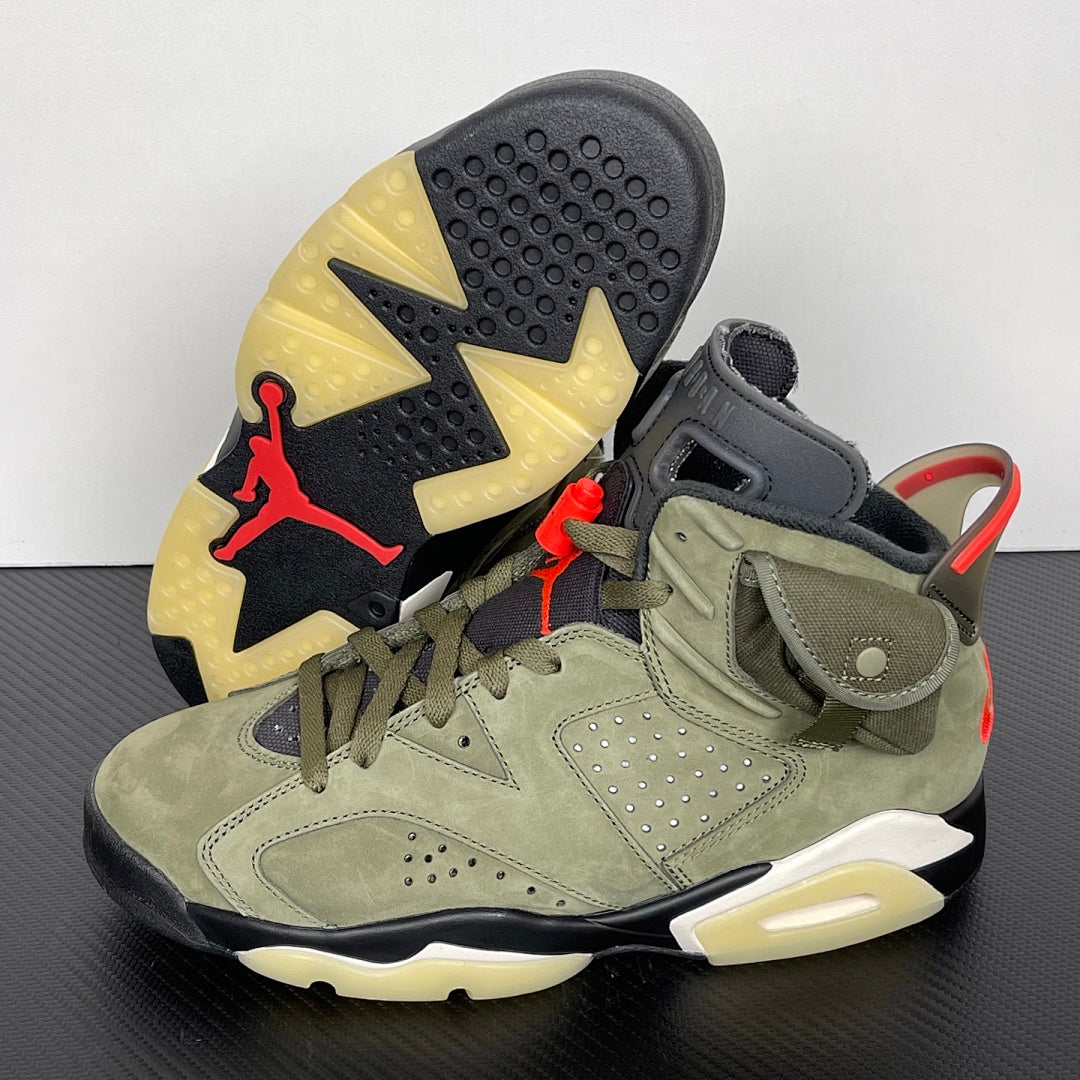 AJ6 Travis Scott