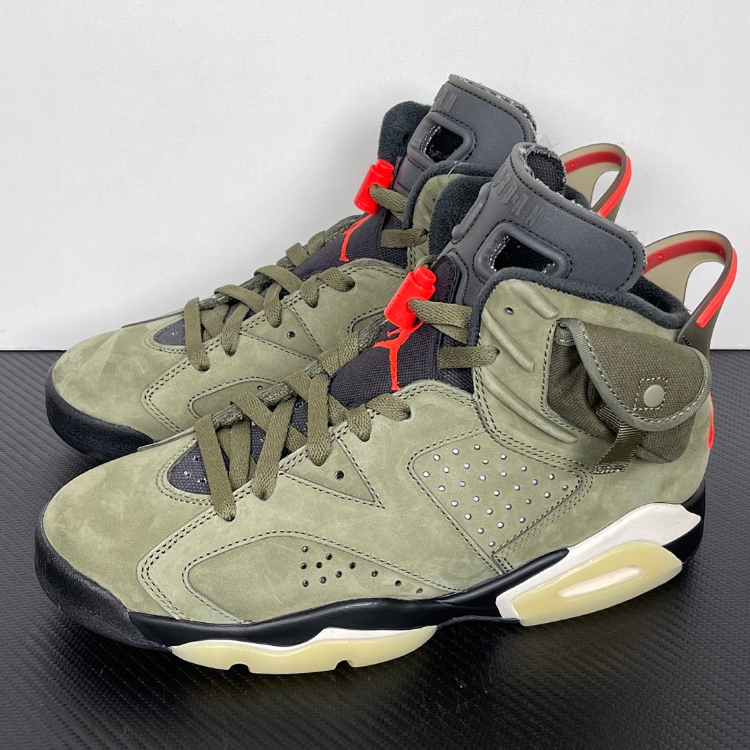 AJ6 Travis Scott