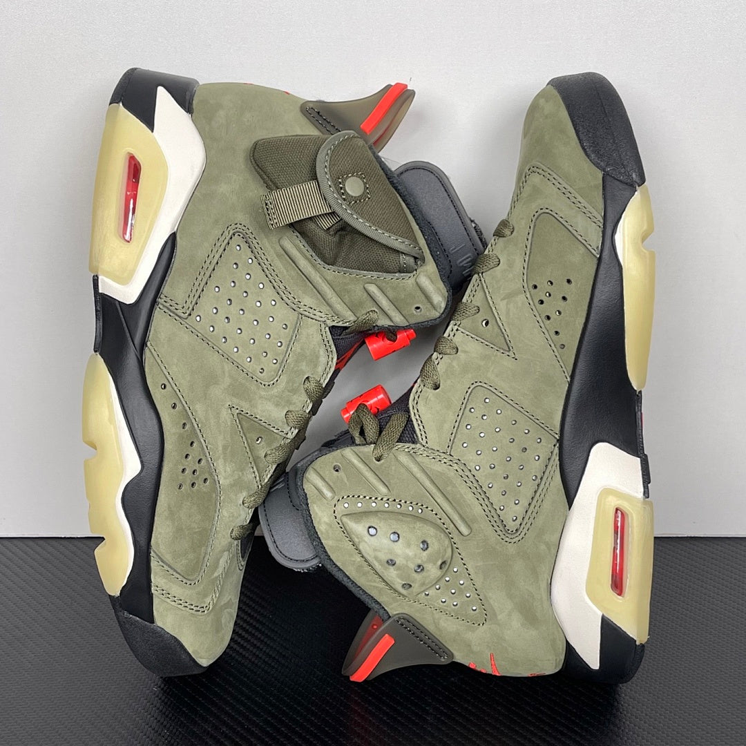 AJ6 Travis Scott