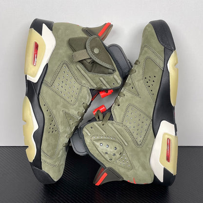 AJ6 Travis Scott