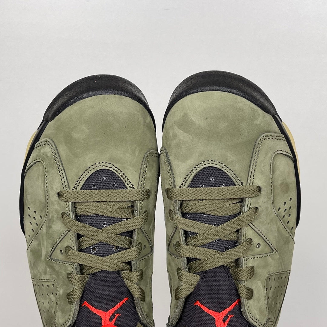 AJ6 Travis Scott